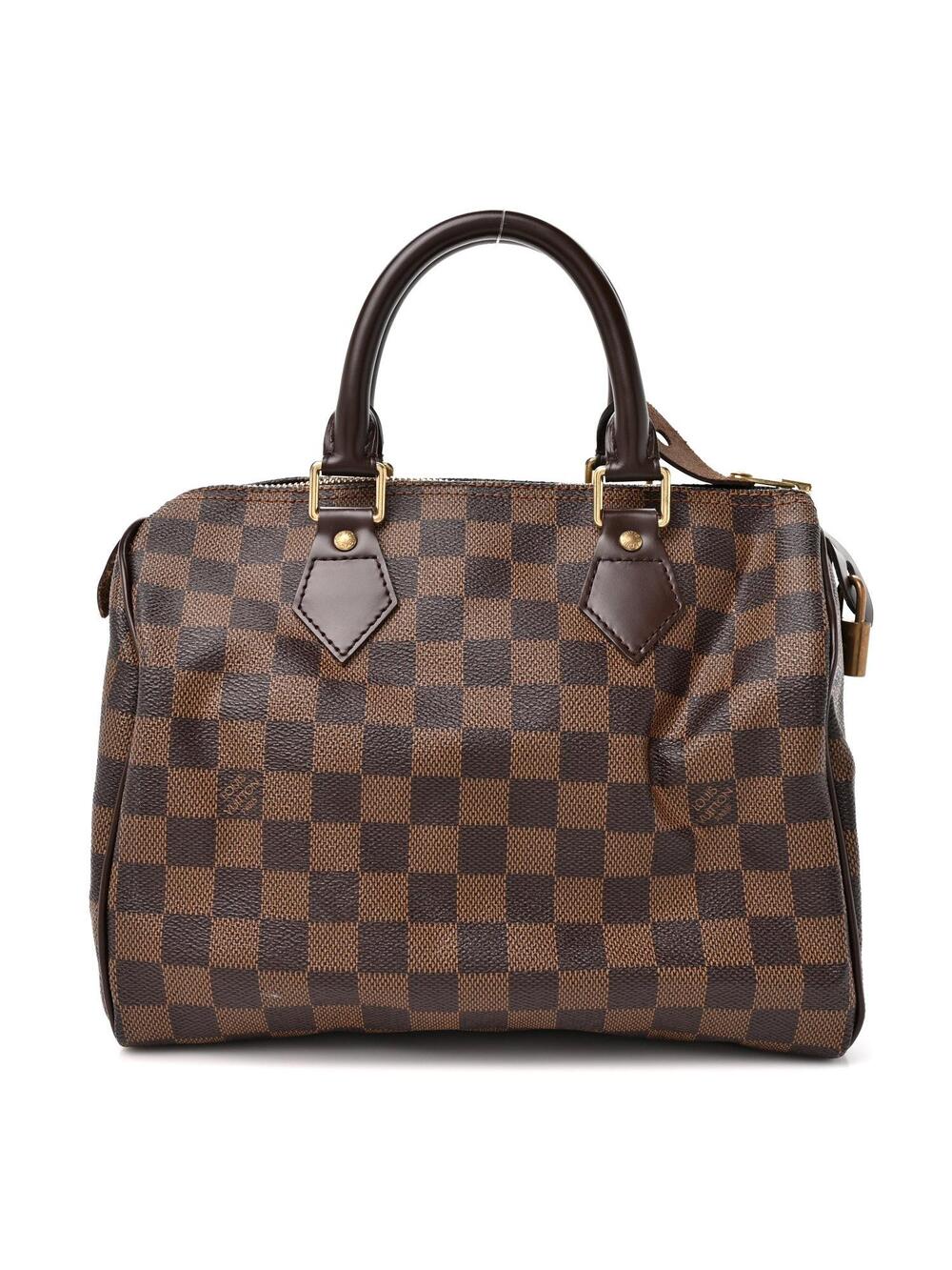 Louis Vuitton Damier Ebene Speedy 25 #339610L12B
